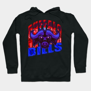 buffalo bills American football. Hoodie